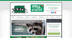 Desktop Screenshot of animalremover.com