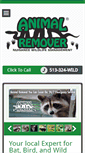 Mobile Screenshot of animalremover.com